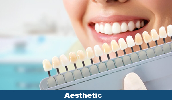 Cosmetic/ Aesthetic Dentist